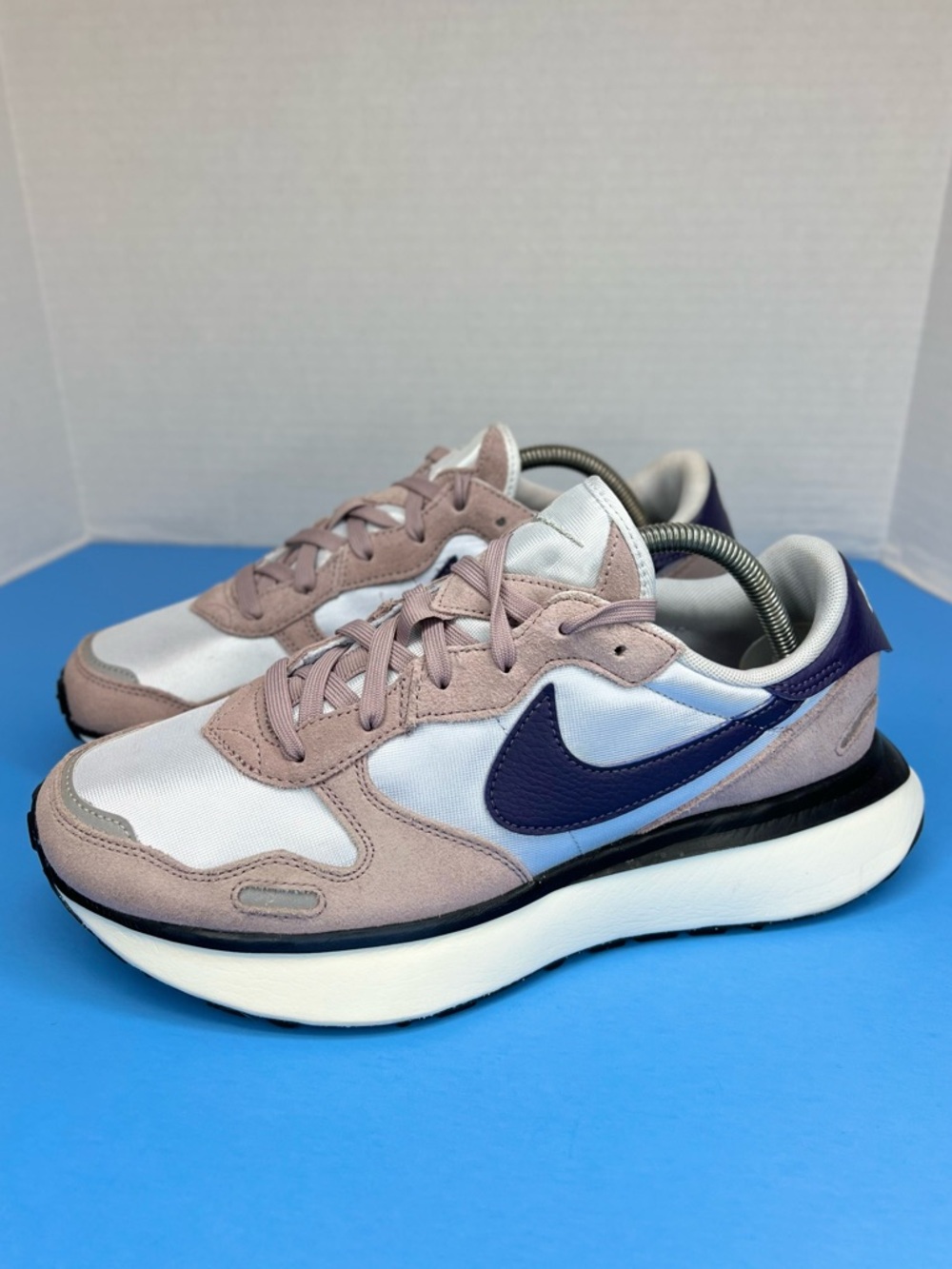 Nike Phoenix Waffle Women's Lifestyle Sneakers FD2196-003 Sz 10 SUPER Nice
